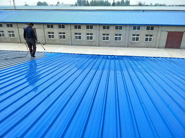 定远 彩钢瓦喷漆翻新工业厂房、仓库